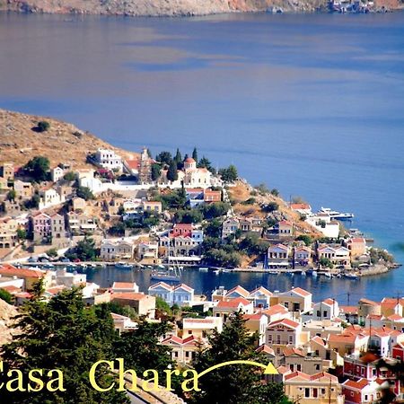 Casa Chara 2 Apartment Symi Exterior photo