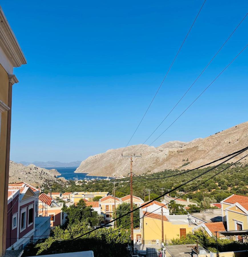 Casa Chara 2 Apartment Symi Exterior photo