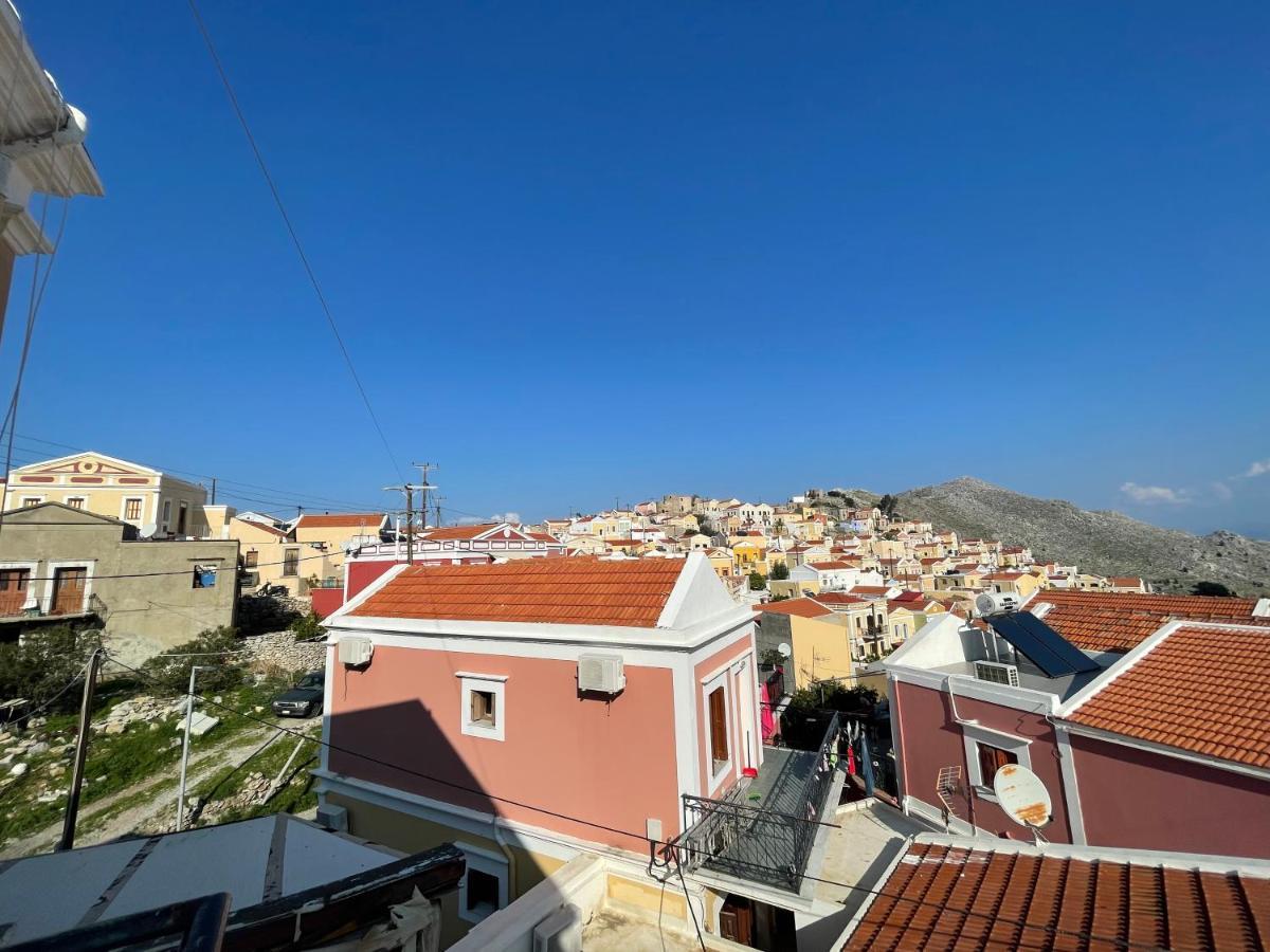 Casa Chara 2 Apartment Symi Exterior photo