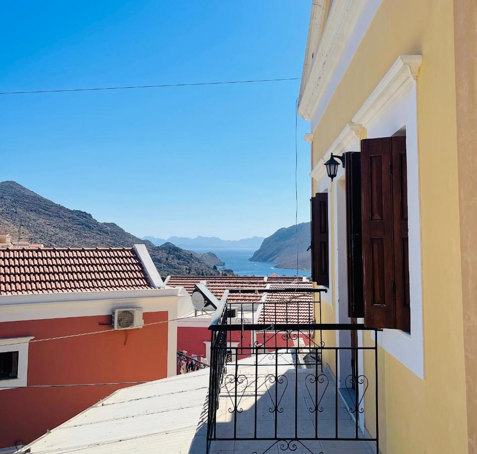 Casa Chara 2 Apartment Symi Exterior photo