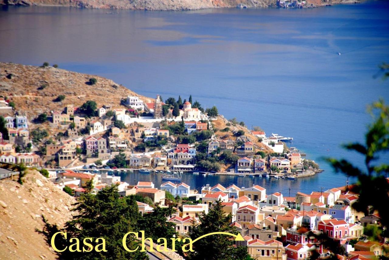 Casa Chara 2 Apartment Symi Exterior photo