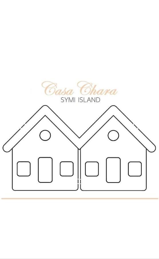 Casa Chara 2 Apartment Symi Exterior photo
