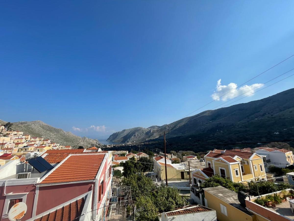 Casa Chara 2 Apartment Symi Exterior photo