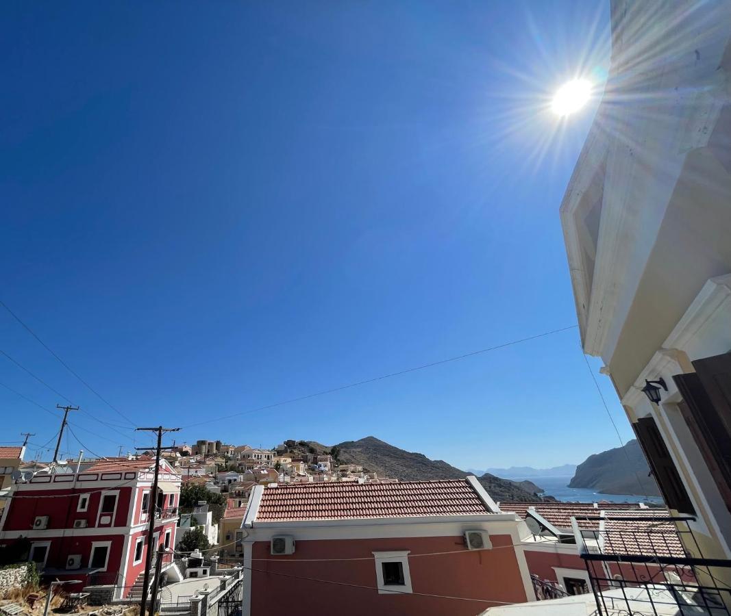 Casa Chara 2 Apartment Symi Exterior photo